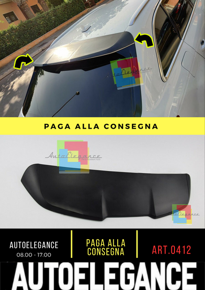⭐0412 SPOILER SUITABLE FOR AUDI A4 B9 AVANT LOOK RS4 RAW⭐