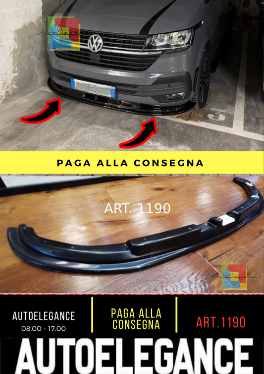 1190🔥Splitter suitable for VW Volkswagen Transporter T6.1 2019-2021🔥