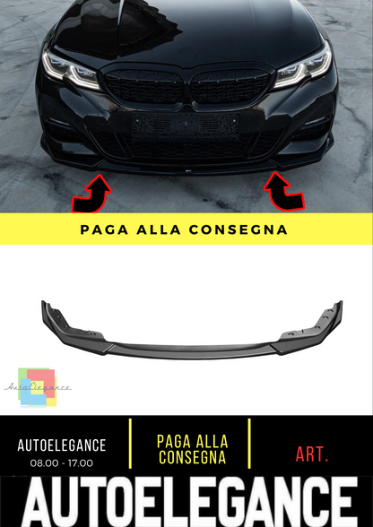 🔥SPLITTER SUITABLE FOR BMW 3 Series G20/G21 M-Pack 2018-2022 Front Splitter🔥 