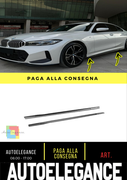 🔥Minigonne laterali ADATTO PER BMW 3 Series G20/G21 M-Pack 2022+ M340i🔥