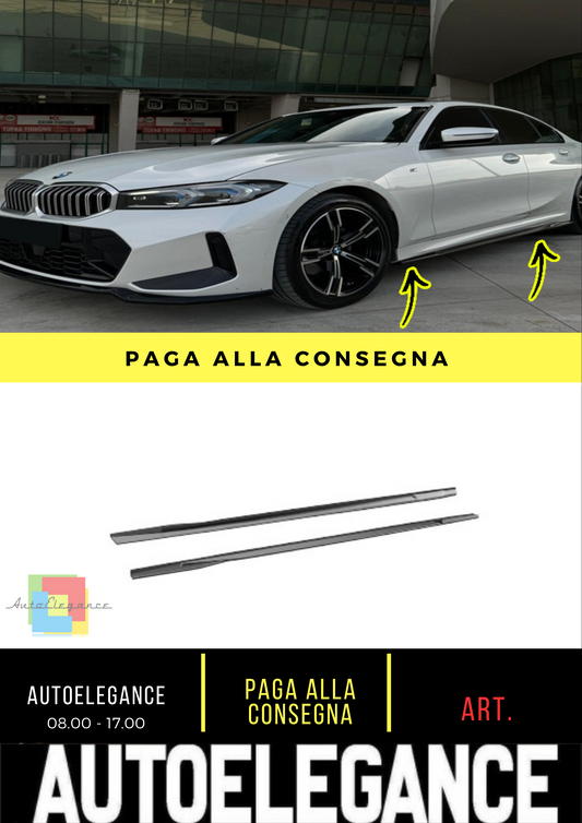 🔥Minigonne laterali ADATTO PER BMW 3 Series G20/G21 M-Pack 2022+ M340i🔥