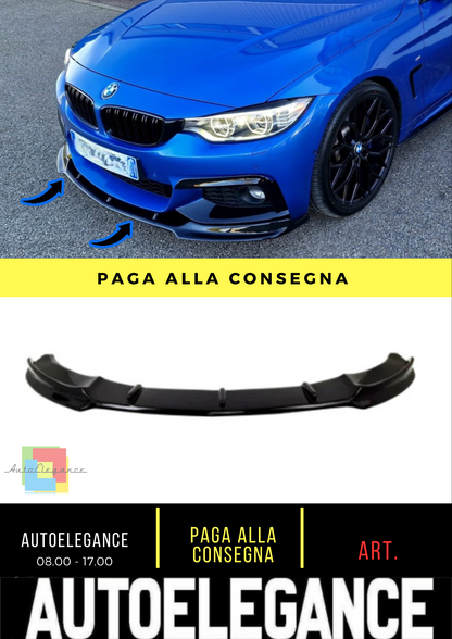 🔥SPLITTER ADATTO PER BMW 4 Series F32/F33/F36 M-Pack 2013-2019🔥