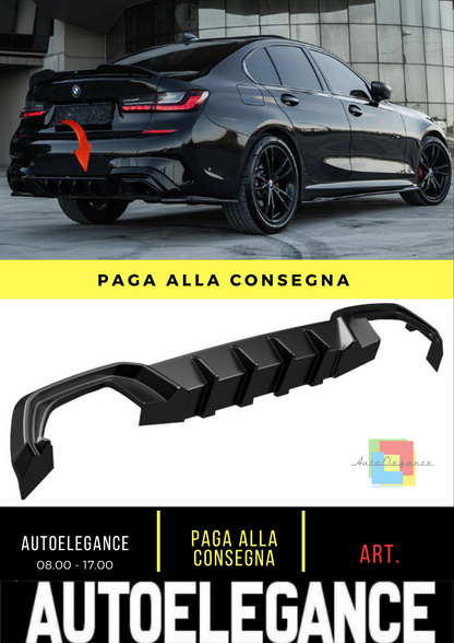 🔥Rear Diffuser Suitable for BMW 3 Series M-Pack G20/G21 2018-2022🔥 