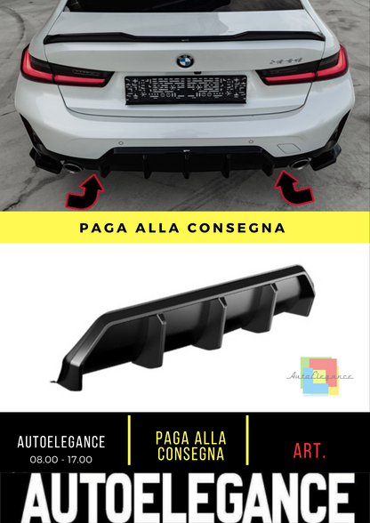 🔥Rear Diffuser suitable for BMW 3 Series M-Pack G20/G21 Facelift 2022+🔥 