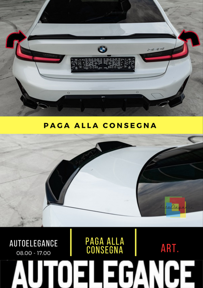 🔥SPOILER SUITABLE FOR BMW 3 Series M-Pack G20 2018-2024 (SEDAN)🔥 