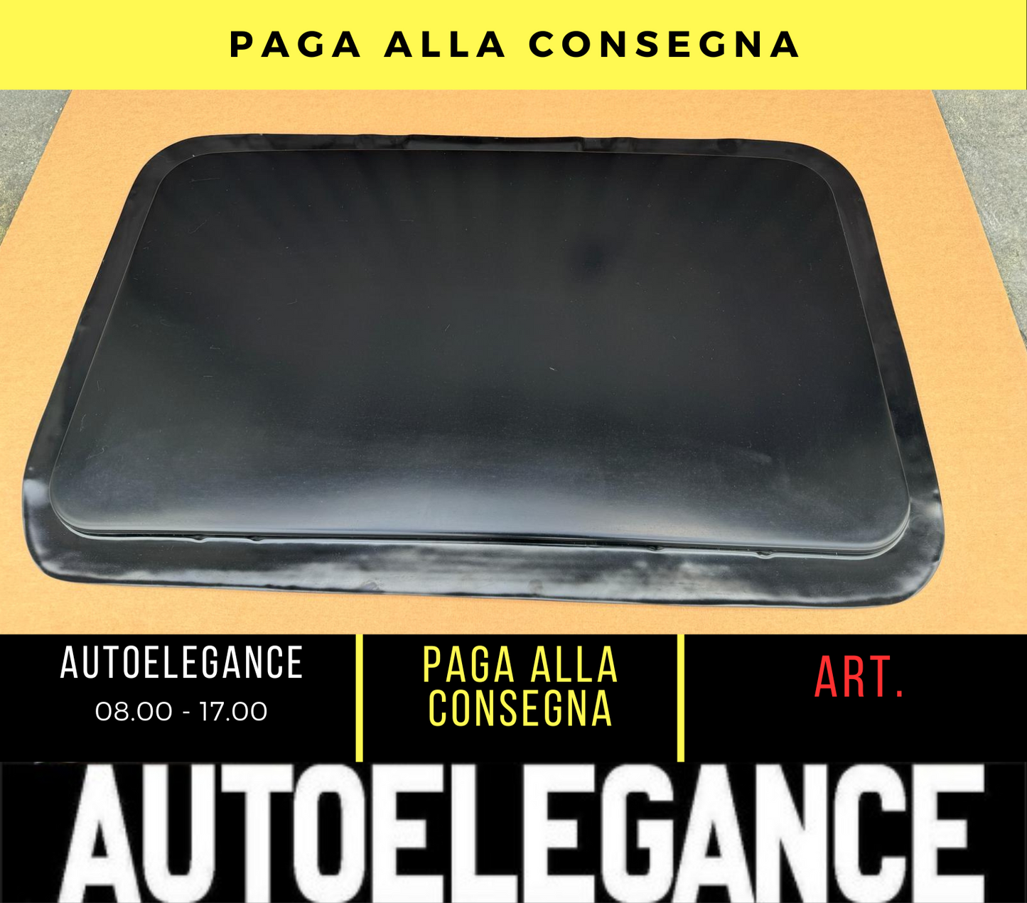 ✌️😎TAPPO PER TETTO APRIBILE ADATTO PER BMW SERIE 3 E36 COUPE/SEDAN/COMPACT ABS😎✌️