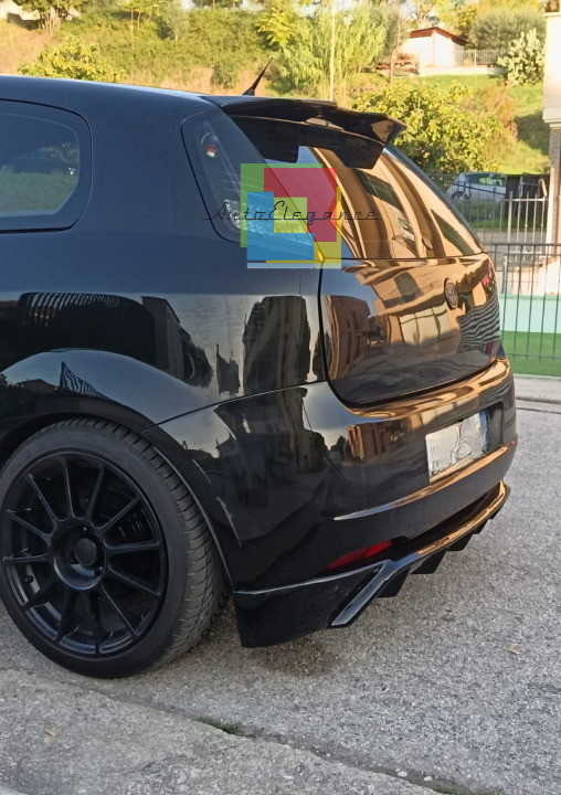 0968⭐DIFFUSORE ADATTO PER GRANDE PUNTO 2005+ LOOK RIEGER⭐