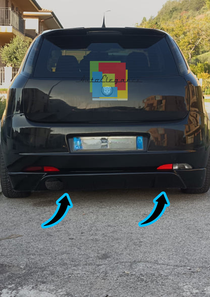 0968⭐DIFFUSORE ADATTO PER GRANDE PUNTO 2005+ LOOK RIEGER⭐