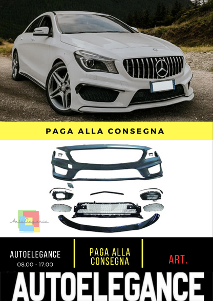 🔥Paraurti Adatto Per Mercedes Benz CLA look amg c117 w117🔥