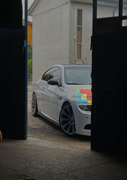 1917 🔥 SOTTO MINIGONNE ADATTO PER BMW SERIE 3 E92 2007+🔥