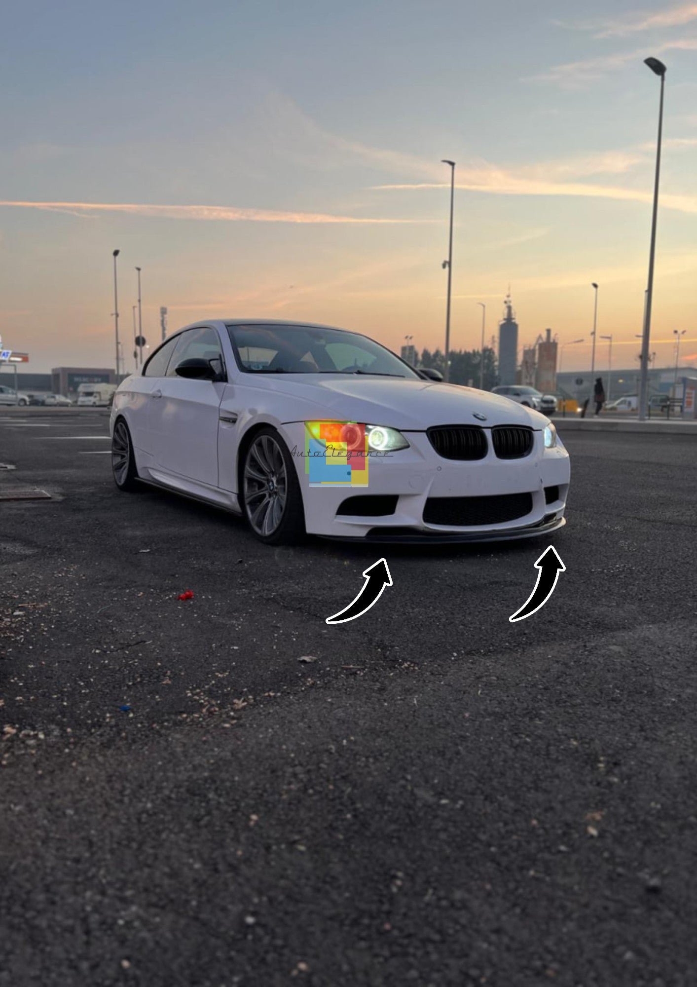 1917 🔥 SOTTO MINIGONNE ADATTO PER BMW SERIE 3 E92 2007+🔥