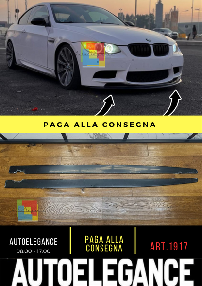 1917 🔥 SOTTO MINIGONNE ADATTO PER BMW SERIE 3 E92 2007+🔥