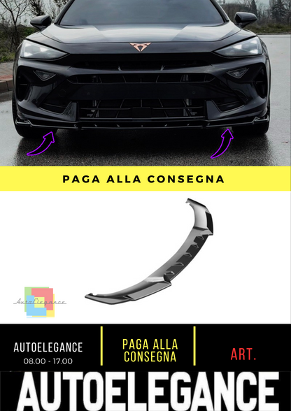 ❄️SPLITTER ADATTO PER CUPRA Formentor MK1 Facelift 2024+❄️