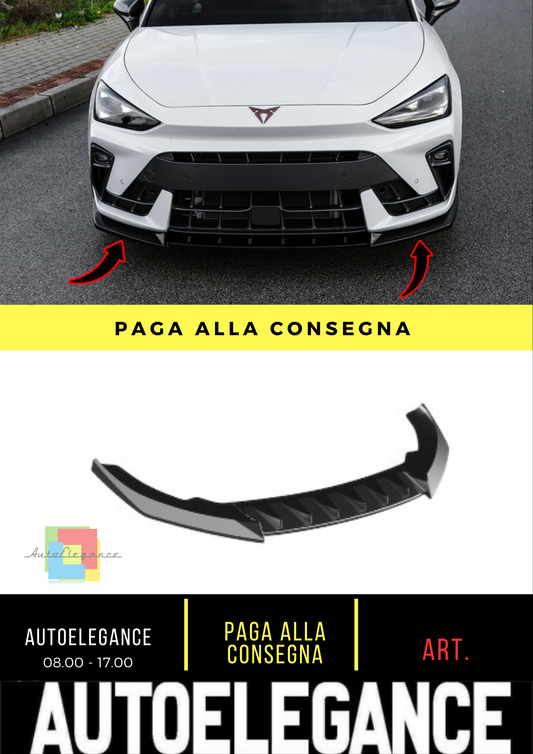 ❄️SPLITTER SUITABLE FOR CUPRA Leon MK1 Facelift 2024+❄️ 
