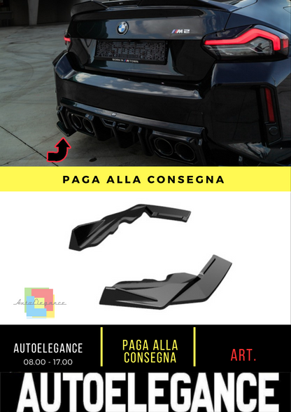 ❄️Splitter laterali posteriori ADATTO PER BMW M2 G87 2023+ ❄️