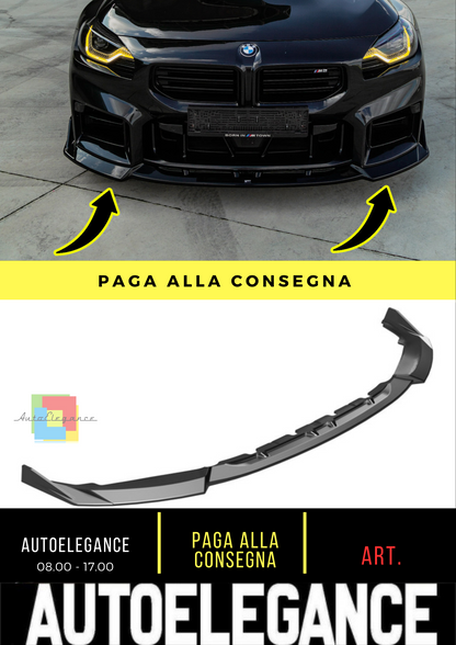 ❄️SPLITTER ADATTO PER BMW M2 G87 2023+ ❄️
