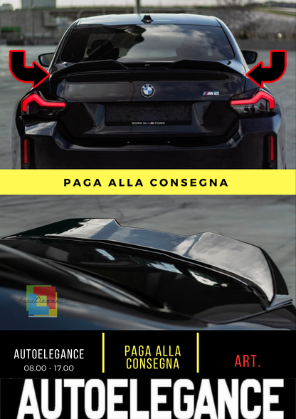 ❄️ SPOILER ADATTO PER BMW M2 G87 2023 + ❄️