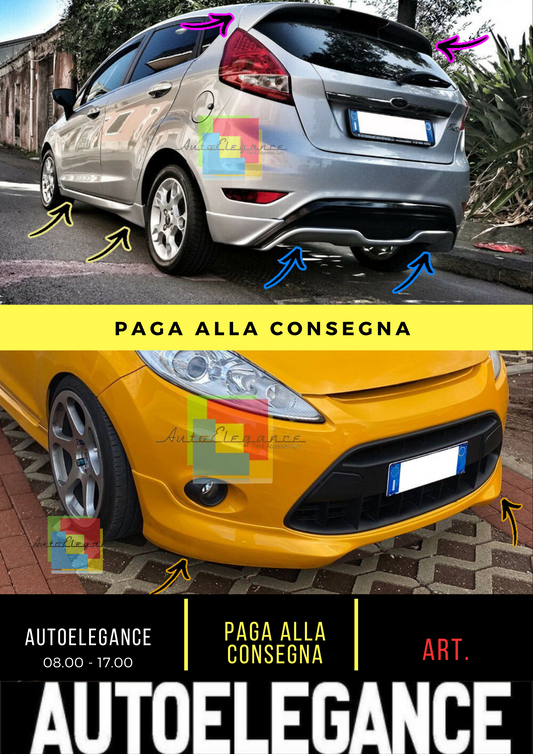 ⭐COMPLETE BODYKIT SUITABLE FOR FORD FIESTA MK7⭐ 