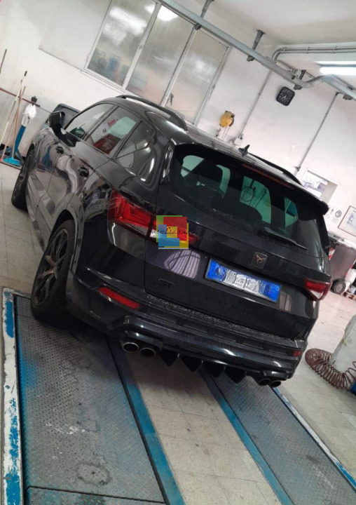 🔥1433 Diffusore adatto per CUPRA Ateca 2018+🔥