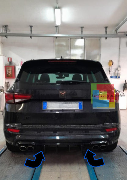 🔥1433 Diffusore adatto per CUPRA Ateca 2018+🔥