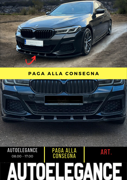 ✌️😎FRONT SPLITTER SUITABLE FOR BMW 5 SERIES G30 ABS😎✌️