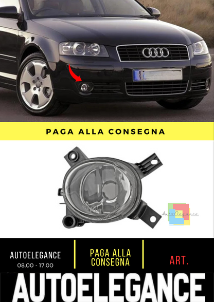 ⭐Fog Light 04-07 +A4 CABRIO 06-09 Suitable For Audi A3⭐