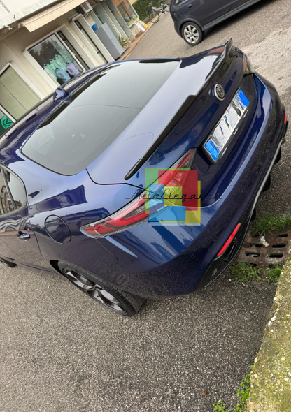 0076🔥SPOILER ADATTO PER ALFA ROMEO GIULIA 2015-2021 DESING SPORTIVO🔥