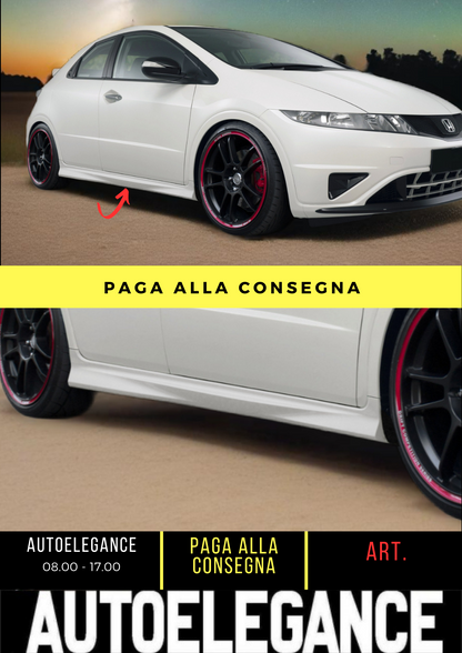 ✌️😎SIDE SKIRTS SUITABLE FOR HONDA CIVIC 2006-2011 ABS😎✌️
