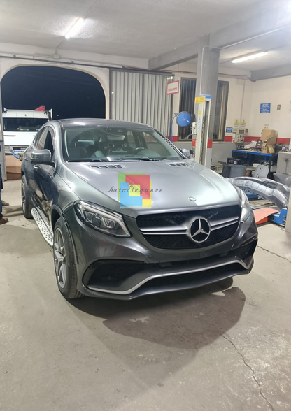 🔥BODYKIT SUITABLE FOR Mercedes GLE Coupe C292 Sport Line 15-19 with terminals🔥