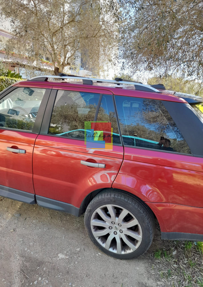 🔥0213 RANGE ROVER SPORT 2005-2013 BARRE SUL TETTO MANCORRENTI NERI PORTAPACCHI⭐
