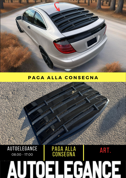 ✌️😎WINDOUS LOUVER ADATTO PER MERCEDES CLC W203 ABS😎✌️