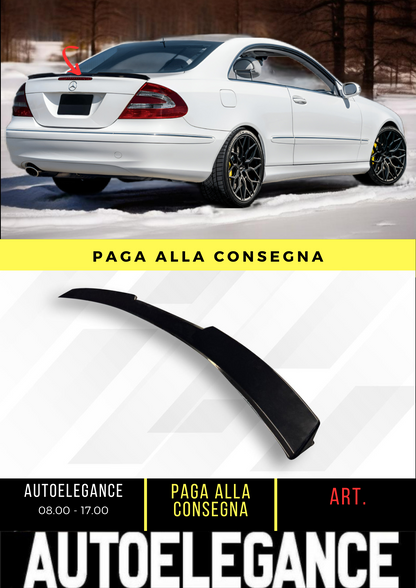 ✌️😎SPOILER POSTERIORE ADATTO PER MERCEDES CLK W209 ABS😎✌️