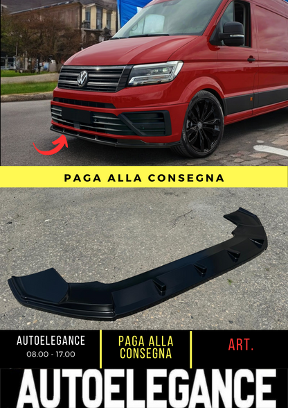 ✌️😎SOTTOPARAURTI ANTERIORE ADATTO PER VW CRAFTER II 2016- ABS 😎✌️