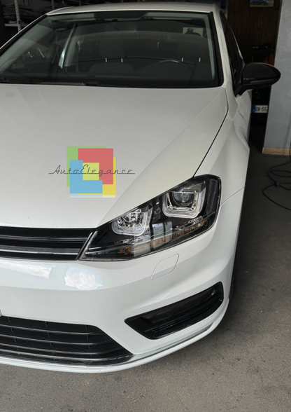 ⭐2063 FARI ANTERIORI ADATTO PER VW GOLF 7 2012-2017 LED⭐