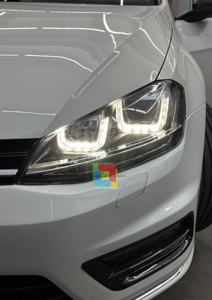 ⭐2063 FARI ANTERIORI ADATTO PER VW GOLF 7 2012-2017 LED⭐