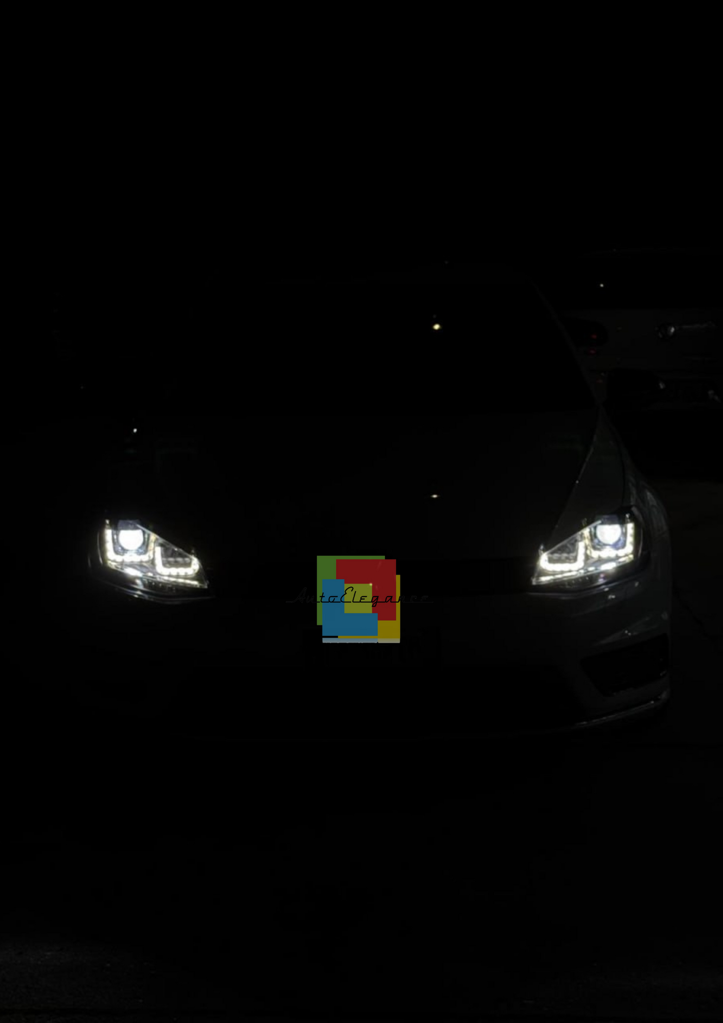 ⭐2063 FARI ANTERIORI ADATTO PER VW GOLF 7 2012-2017 LED⭐