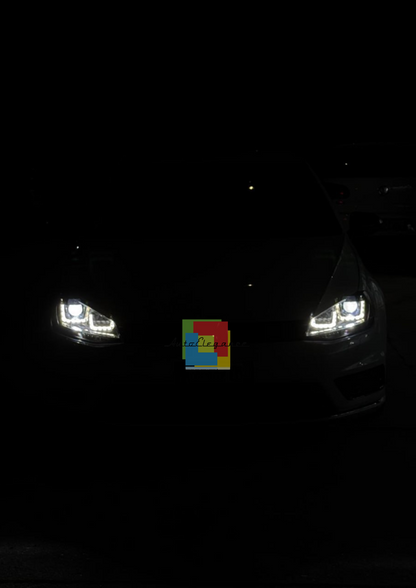 ⭐2063 FARI ANTERIORI ADATTO PER VW GOLF 7 2012-2017 LED⭐