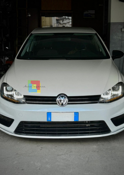 ⭐2063 FARI ANTERIORI ADATTO PER VW GOLF 7 2012-2017 LED⭐