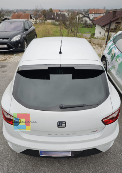 1585🔥SPOILER ADATTO PER SEAT IBIZA 6J 3 PORTE LOOK CUPRA DESIGN NERO LUCIDO🔥