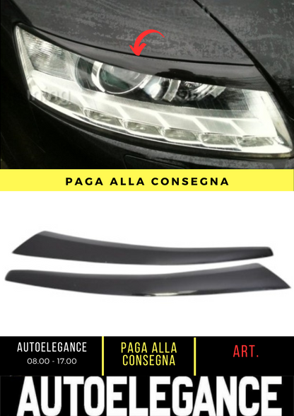 ✌️😎SOPRACAGLIA PER FARI ADATTO PER AUDI A6 C6 2004-2009 😎✌️