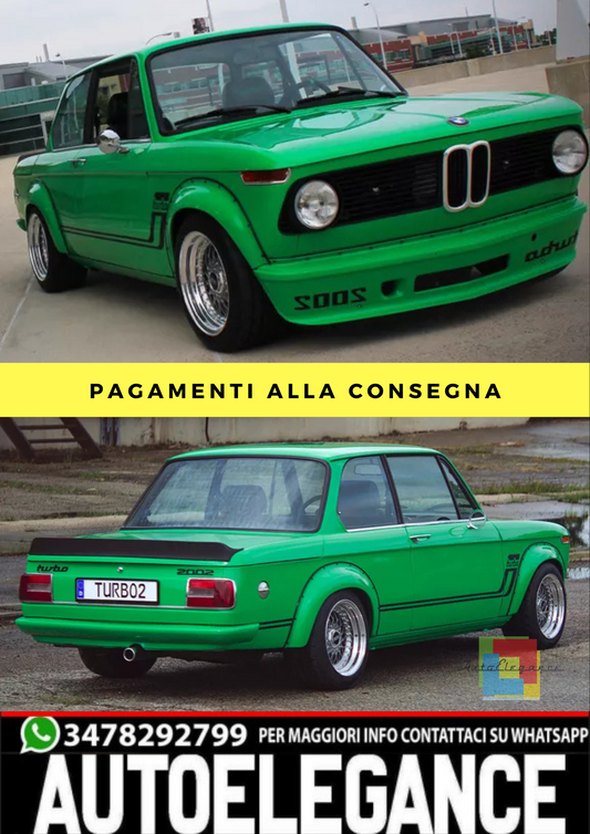 ⚡KIT PARAFANGHI ADATTO PER BMW SERIE 02 E10 E20 1602 1802 2002 Ti⚡