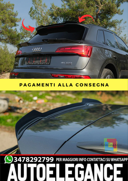⭐SPOILER ADATTO PER AUDI Q5 S-Line SUV Mk2 Facelift 2020-2024 ⭐