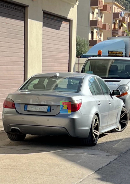 1415⭐BODYKIT ADATTO PER BMW SERIE 5 E60 2007-2010 LOOK MTECH DESIGN SPORTIVO⭐