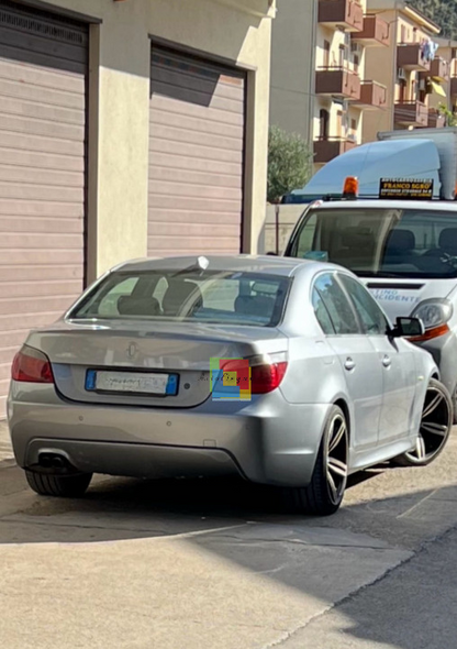 1415⭐BODYKIT ADATTO PER BMW SERIE 5 E60 2007-2010 LOOK MTECH DESIGN SPORTIVO⭐