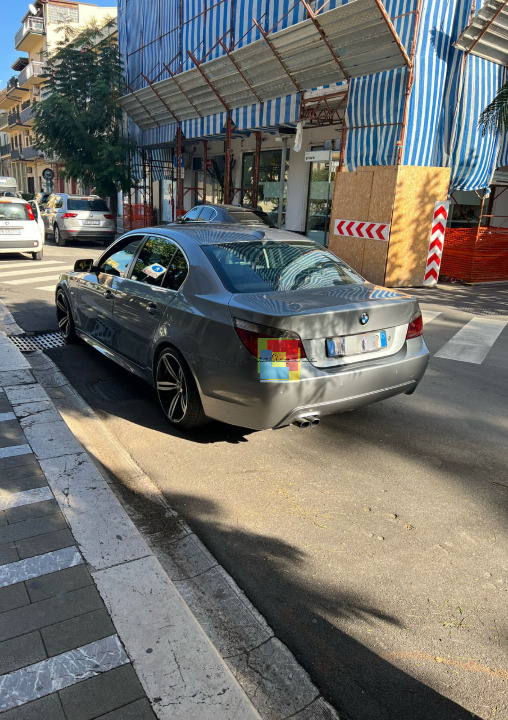 1415⭐BODYKIT ADATTO PER BMW SERIE 5 E60 2007-2010 LOOK MTECH DESIGN SPORTIVO⭐