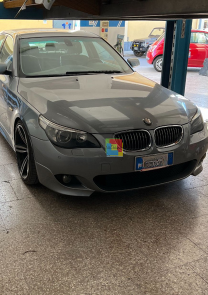 1415⭐BODYKIT ADATTO PER BMW SERIE 5 E60 2007-2010 LOOK MTECH DESIGN SPORTIVO⭐