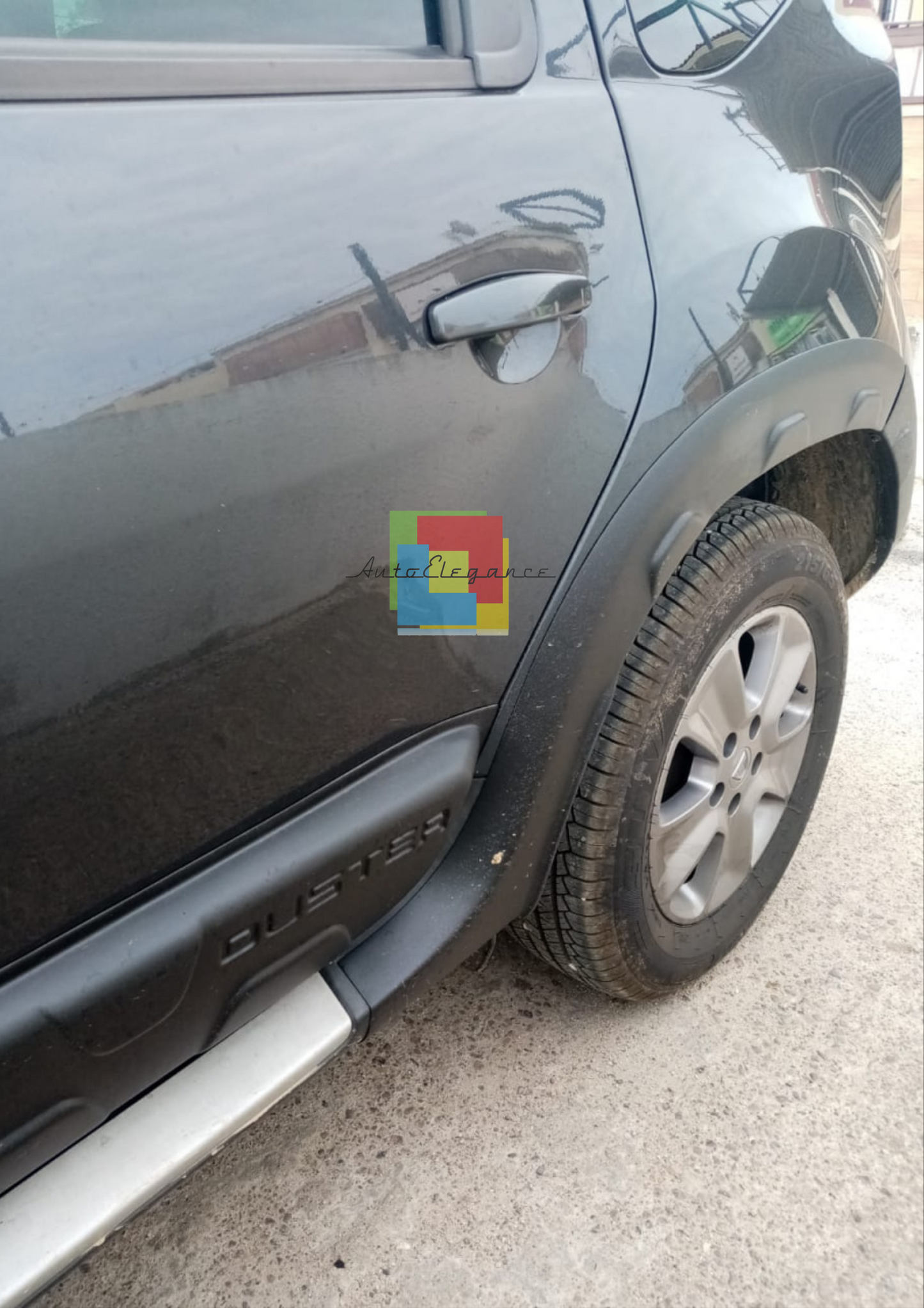 1972 ⭐Kit carrozzeria per DACIA Duster Serie 1 2010-17 Stile Off-Road 12 pezzi⭐