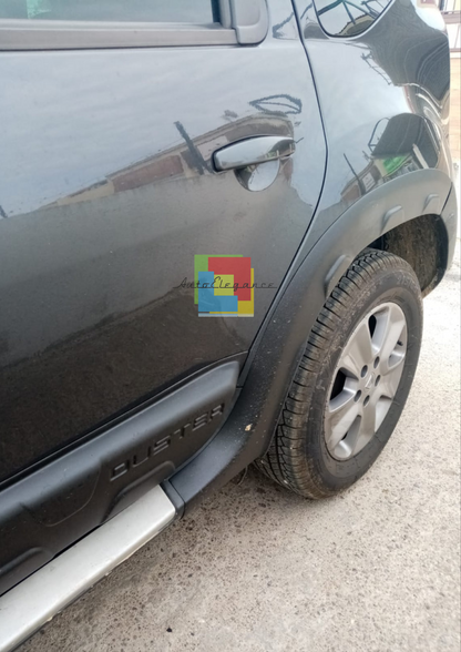 1972 ⭐Kit carrozzeria per DACIA Duster Serie 1 2010-17 Stile Off-Road 12 pezzi⭐