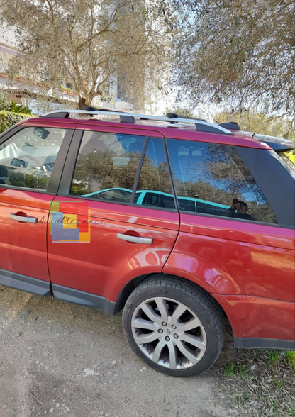 0214⭐MANCORRENTI RANGE ROVER SPORT 05-12 BARRE SUL TETTO PORTAPACCHI SATINATI⭐