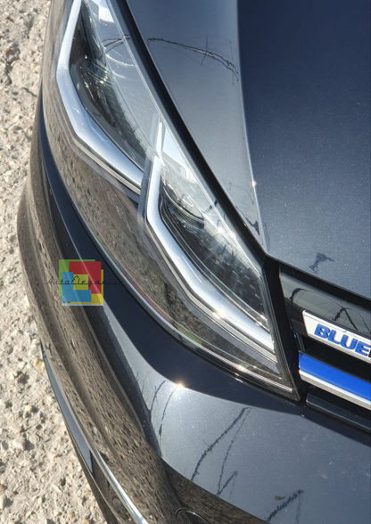 1448⭐FARI ANTERIORI ADATTI PER VW GOLF 7.5 2017-2020 LOOK R LINE DINAMICI LED1⭐